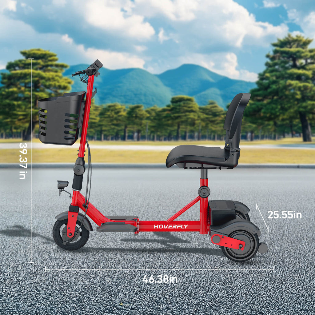 2-Pack Hoverfly T3 Foldable Mobility Scooters - Perfect for Faimily (🔥Limited Time Discount)