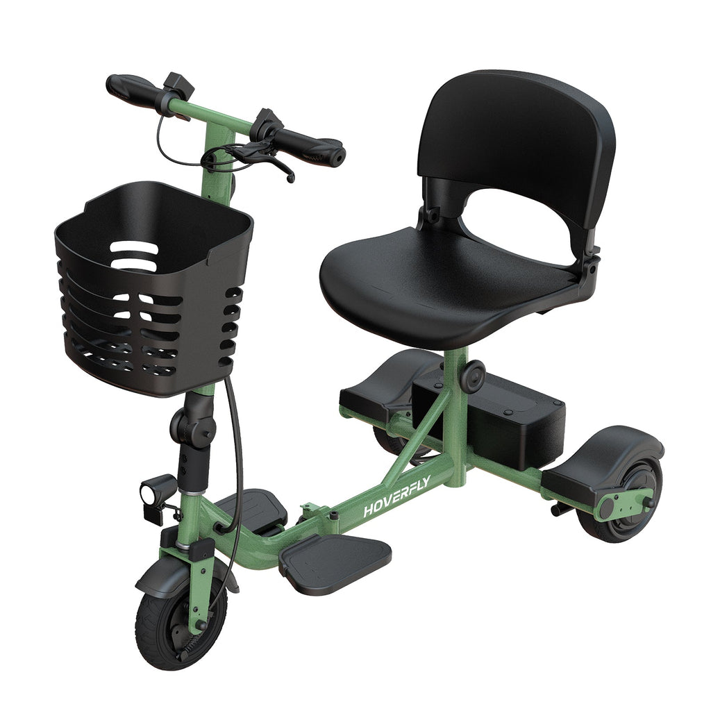 2-Pack Hoverfly T3 Foldable Mobility Scooters - Perfect for Faimily (🔥Limited Time Discount)