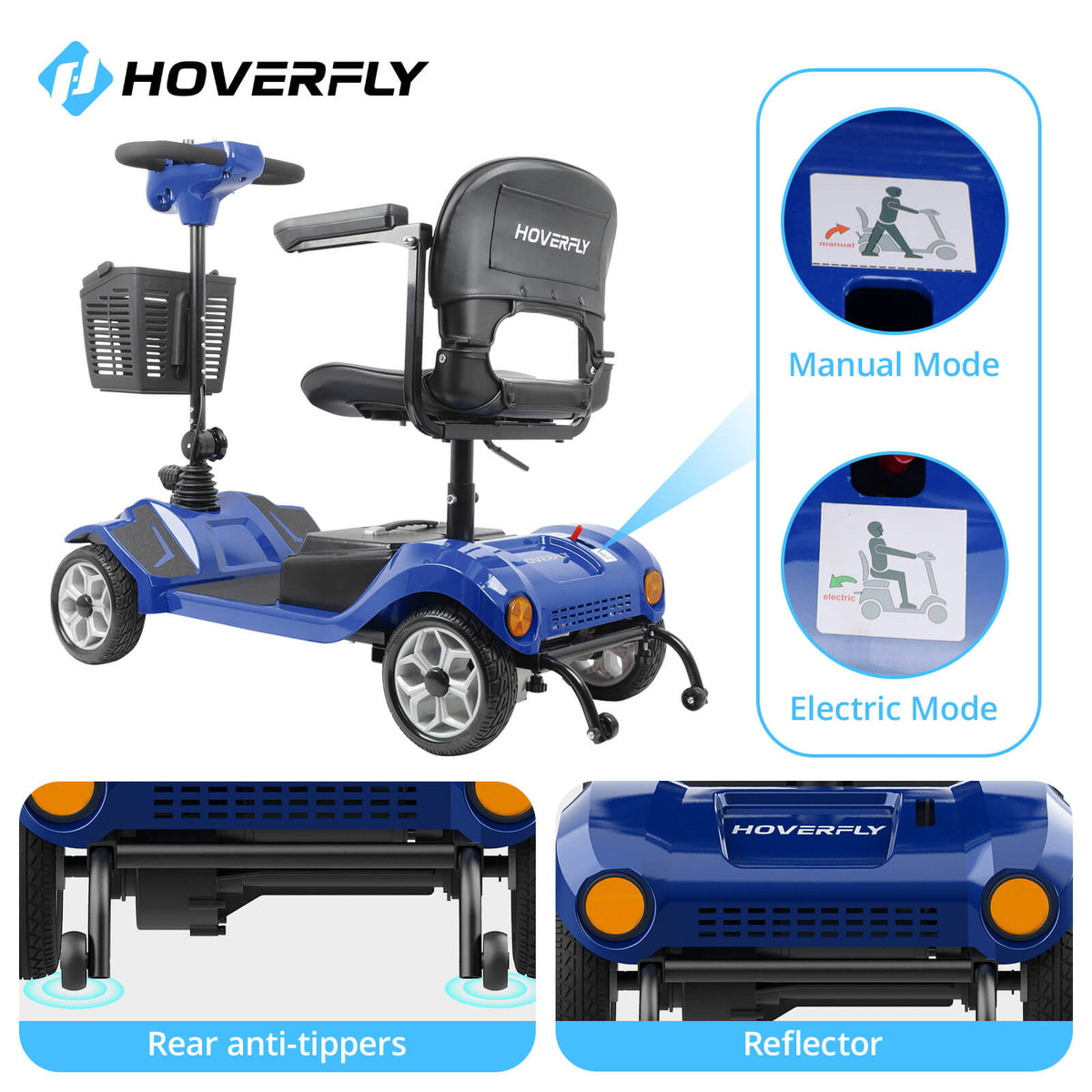 Hoverfly T4 + T3 Scooter Combo Sale – Perfect for Outdoor and Indoor Use(🔥Limited Time Discount)