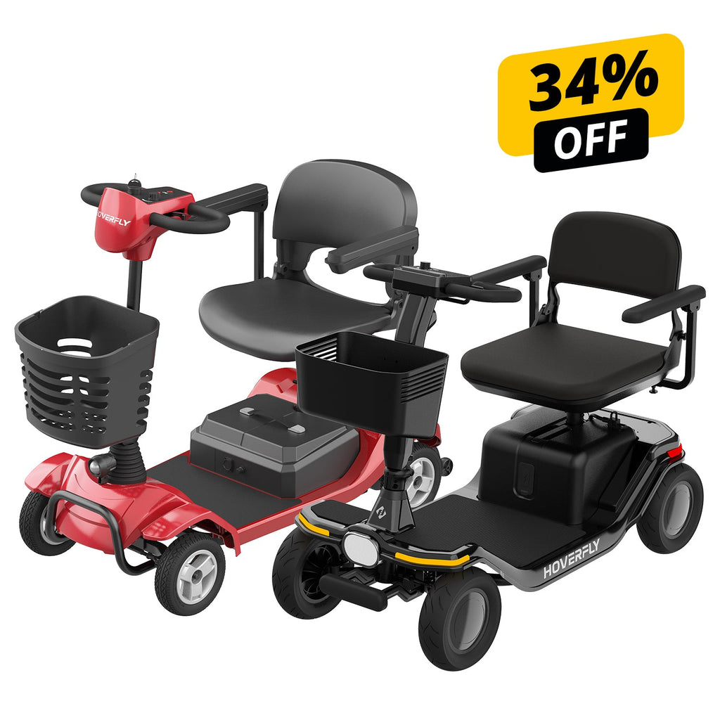 Hoverfly T4 + T5 Scooter Combo – Perfect for Family Use(🔥Limited Time Discount)