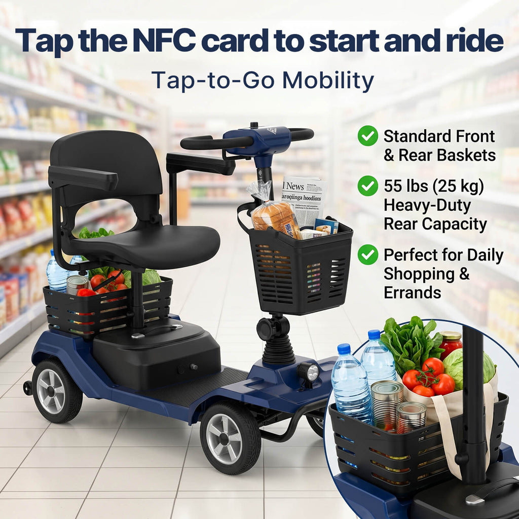 Hoverfly T4 New Edition Mobility Scooter (👻Halloween Sale)