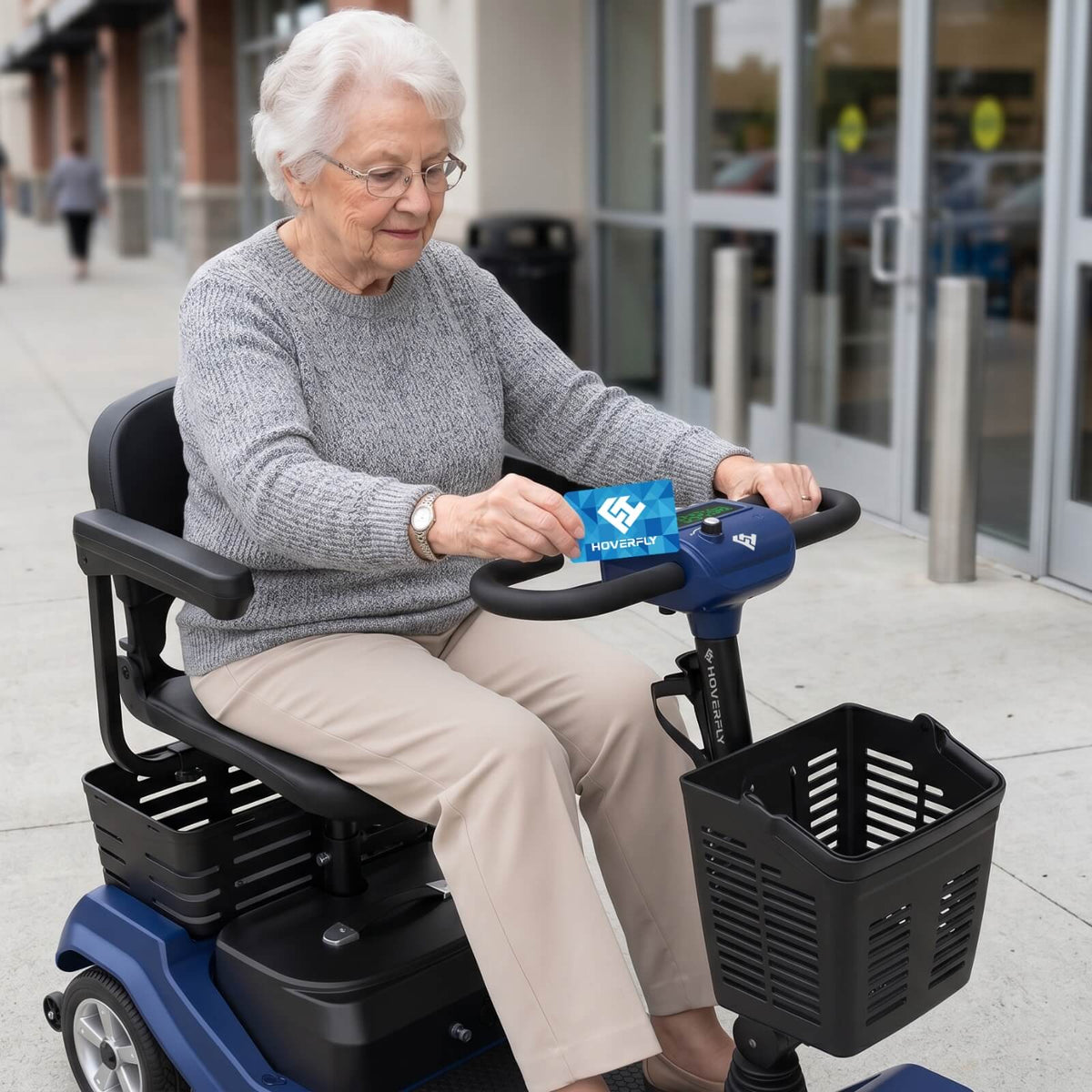 Hoverfly T4 New Edition Mobility Scooter (👻Halloween Sale)