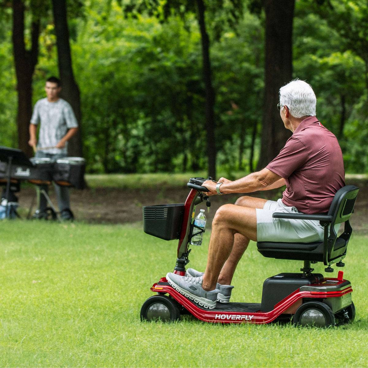 Hoverfly T5 FDA-cleared Electric 4-Wheel Premium Mobility Scooter ((👻Halloween Sale))