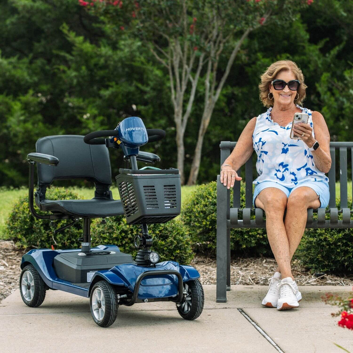 Hoverfly T4 Electric 4-wheel Mobility Scooter ((👻Halloween Sale))