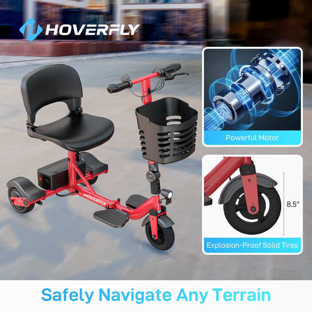 Hoverfly T4 + T3 Scooter Combo Sale – Perfect for Outdoor and Indoor Use(🔥Limited Time Discount)