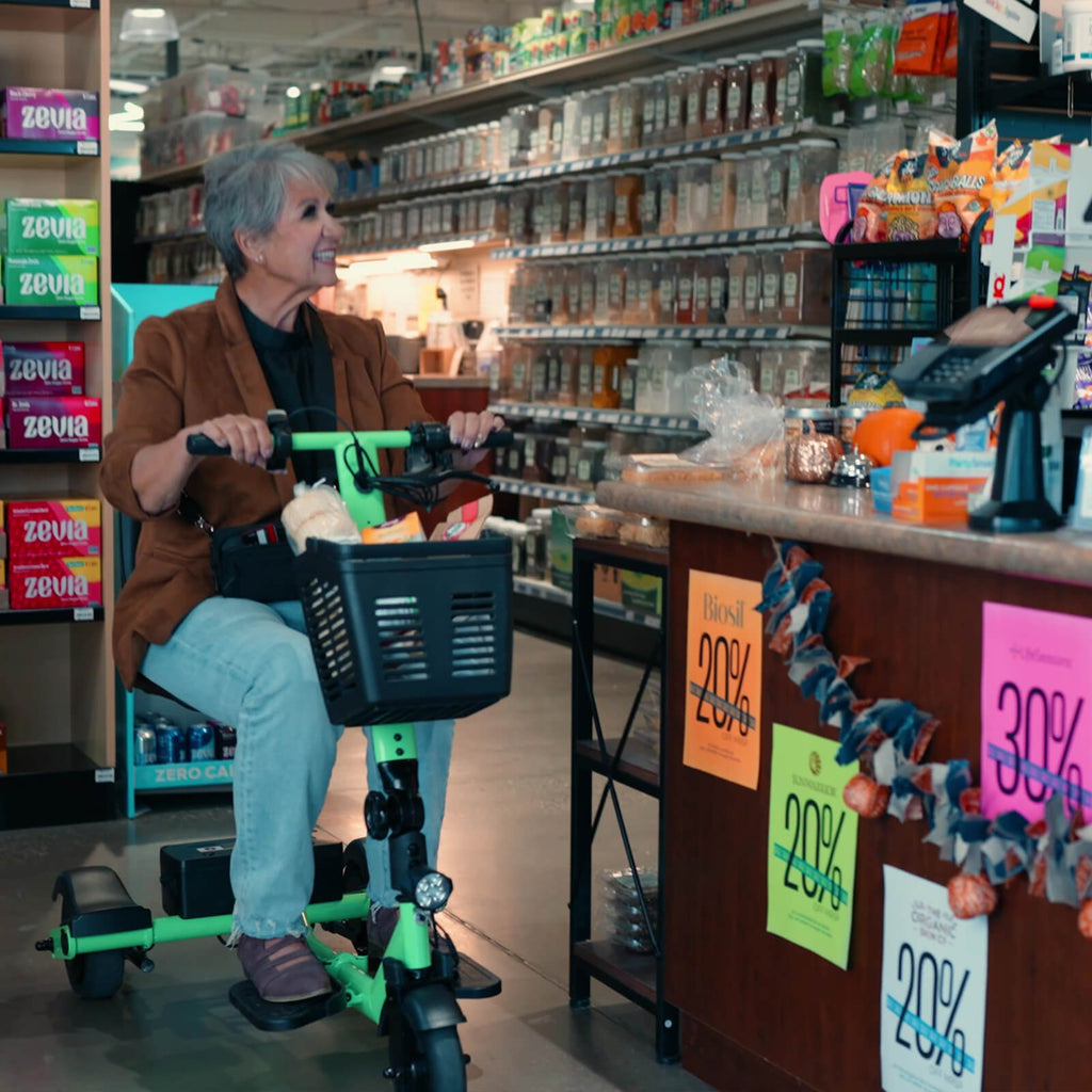 Hoverfly T3 3-wheel Foldable Mobility Scooter for Adults (👻Halloween Sale)