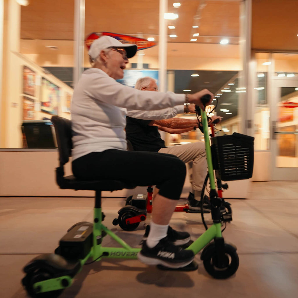 Hoverfly T3 3-wheel Foldable Mobility Scooter for Adults (👻Halloween Sale)