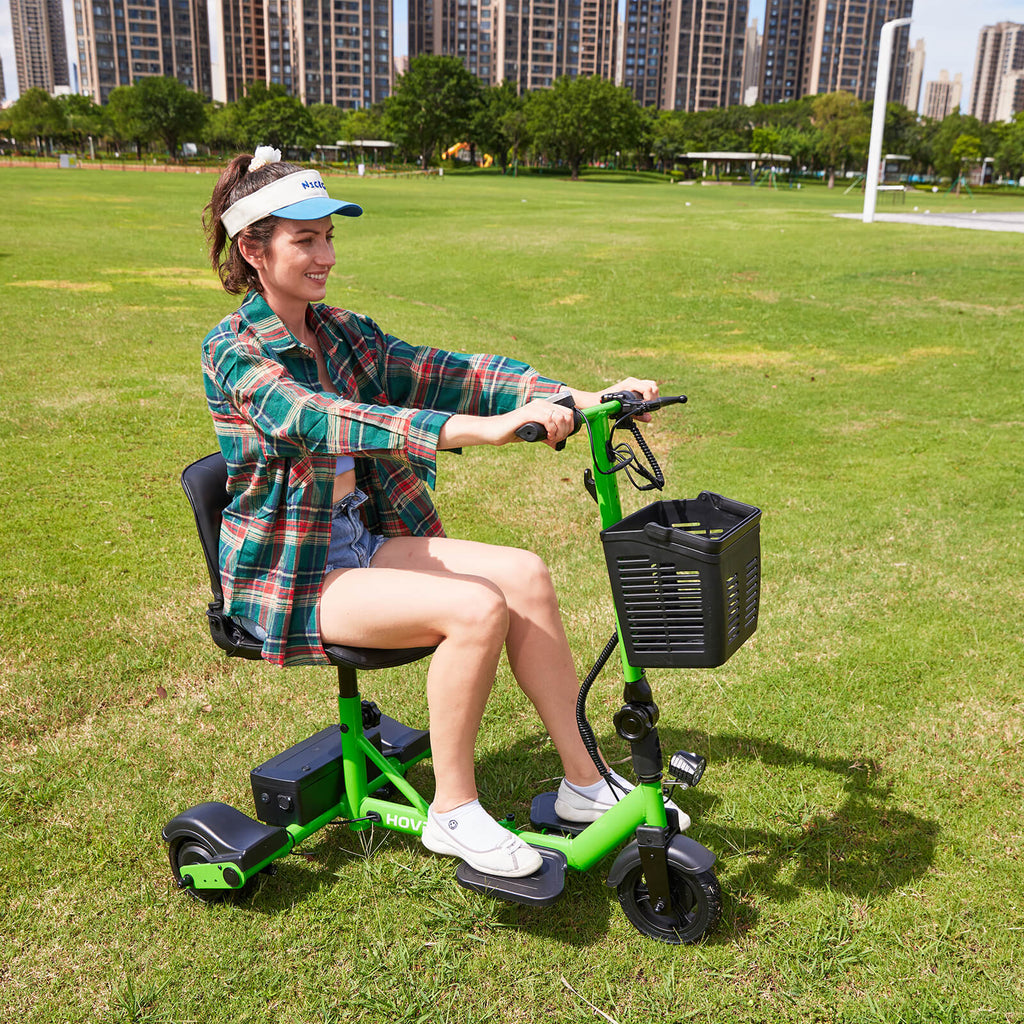Hoverfly T3 3-wheel Foldable Mobility Scooter for Adults (👻Halloween Sale)