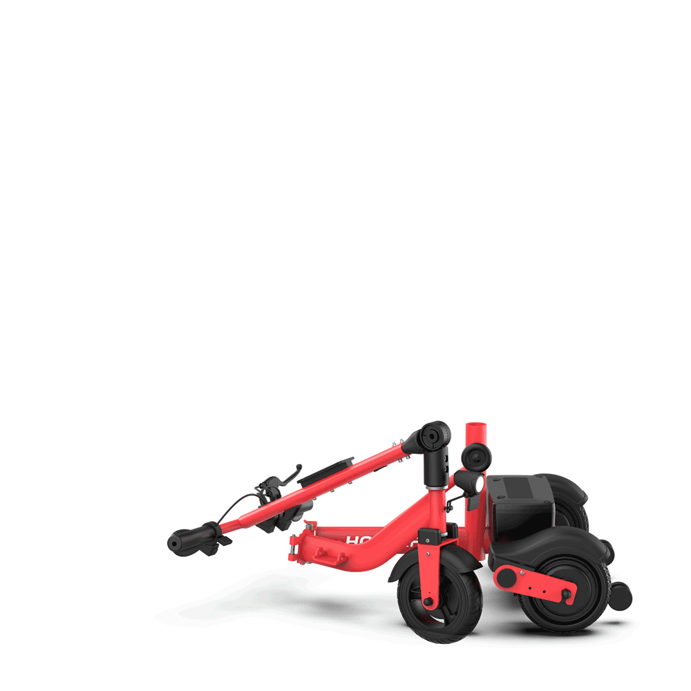 Hoverfly T3 3-wheel Foldable Mobility Scooter for Adults (👻Halloween Sale)