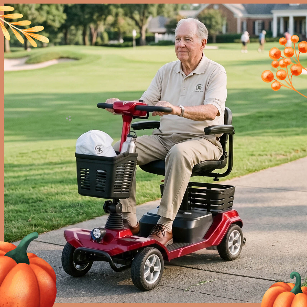 Hoverfly T4 Electric 4-wheel Mobility Scooter ((👻Halloween Sale))