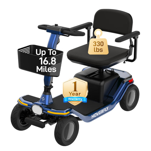 2-Pack Hoverfly T5 Foldable Scooters – Perfect for Friends(🔥Limited Time Discount)