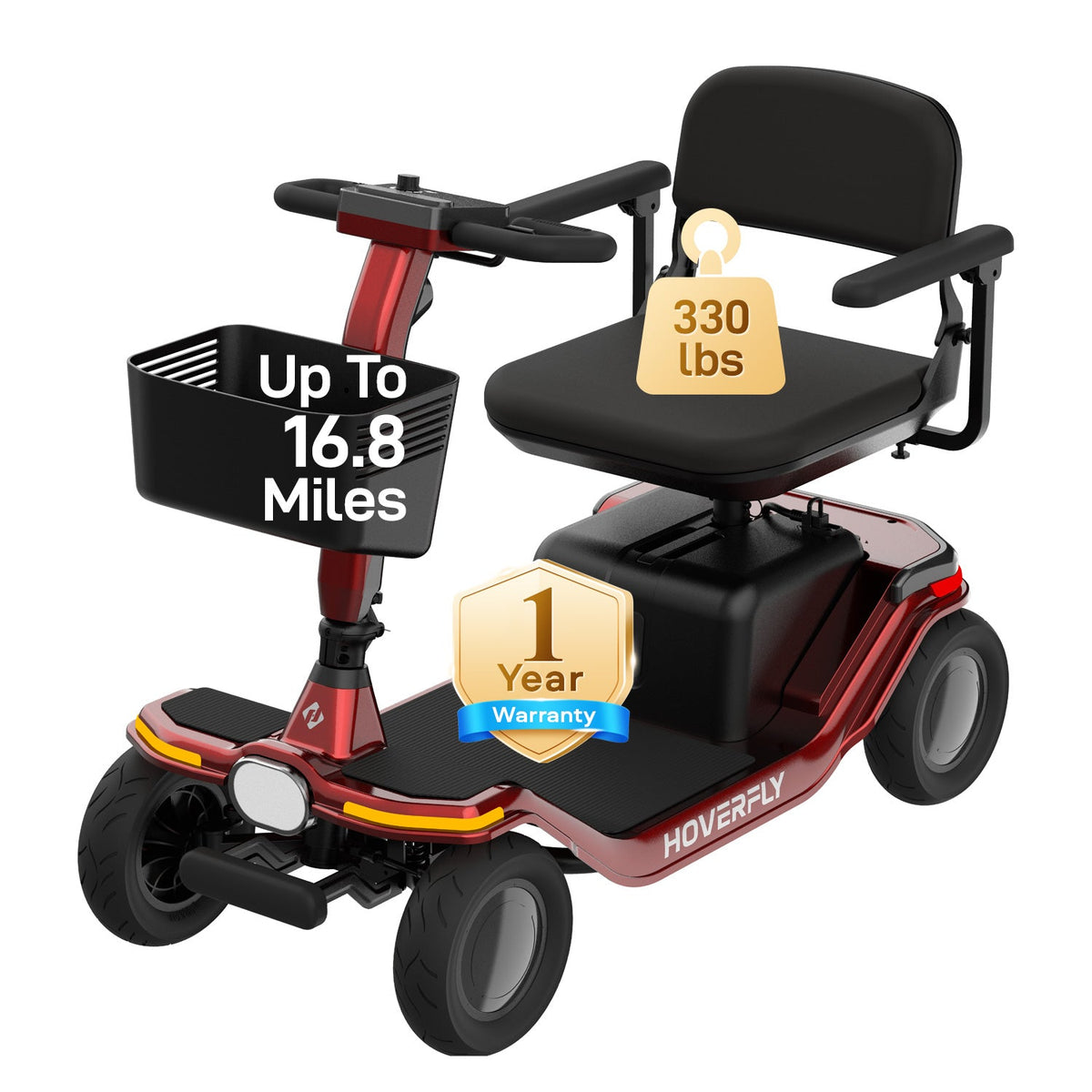 2-Pack Hoverfly T5 Foldable Scooters – Perfect for Friends(🔥Limited Time Discount)