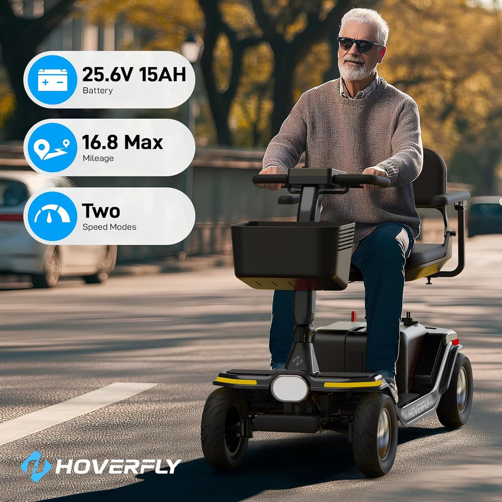 2-Pack Hoverfly T5 Foldable Scooters – Perfect for Friends(🔥Limited Time Discount)