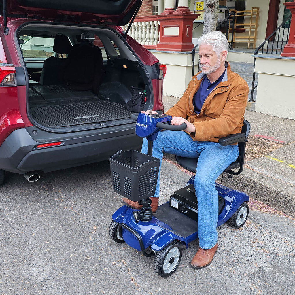 Hoverfly T4 Electric 4-wheel Mobility Scooter ((👻Halloween Sale))