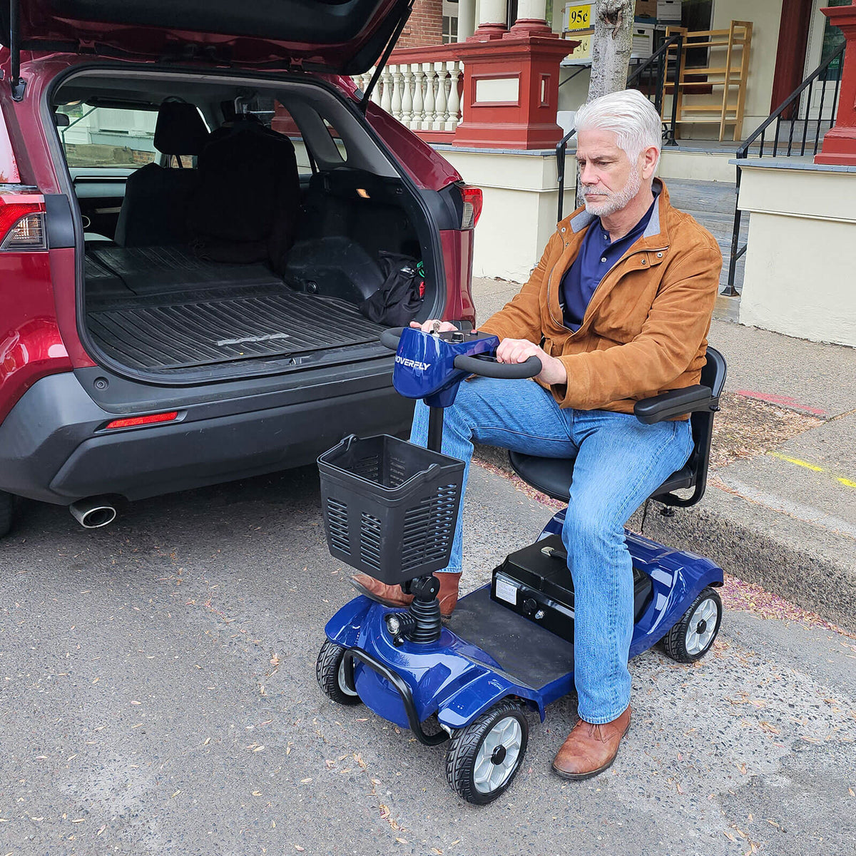 Hoverfly T4 Electric 4-wheel Mobility Scooter ((👻Halloween Sale))